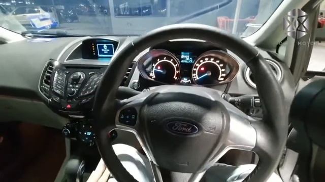 2013 Ford Fiesta 1.5 Titanium Sedan (A) смотреть онлайн