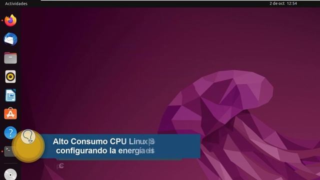 Alto Consumo CPU Linux ✔️ SOLUCION смотреть онлайн