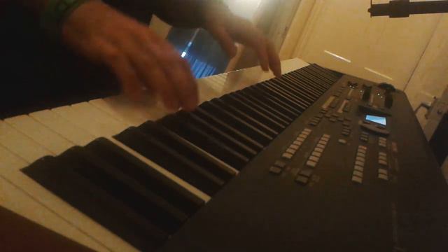 Yamaha MOXF8 Piano Test - Dino Franchi смотреть онлайн