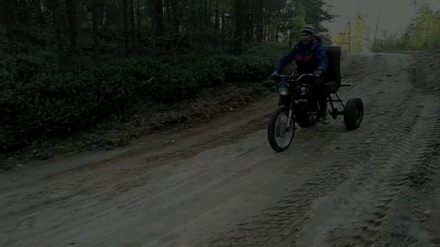 Самодельный трицикл! #1 | Ёбище смотреть онлайн