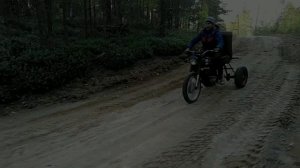 Самодельный трицикл! #1 | Ёбище