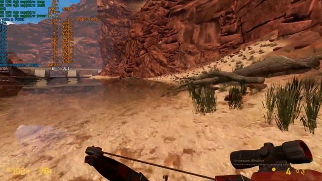 Black Mesa ryzen 5 7600x RX 570 4gb 1080p смотреть онлайн
