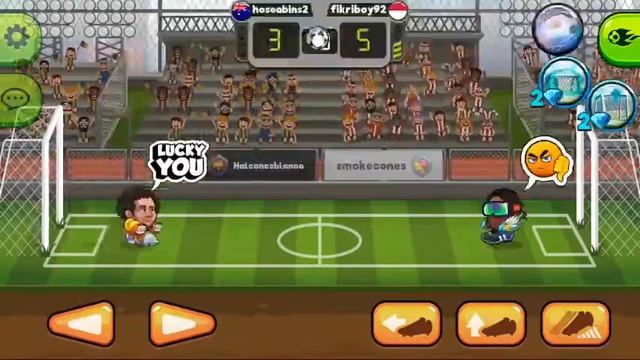 CRAZY HEAD BALL 2! ADDICT GAME EVER смотреть онлайн