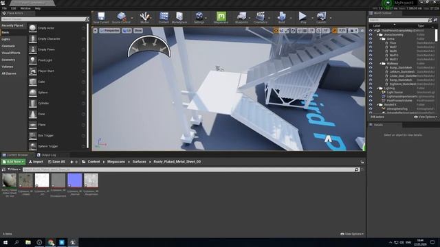 Разработка 3D моделей для игр. Занятие 11. смотреть онлайн