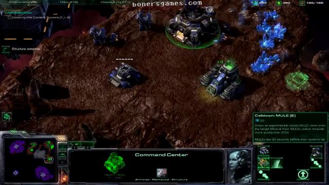 Starcraft II - 1st Time Playthru - Terran Mission 25 - Belly of the Beast [1 of 2] смотреть онлайн