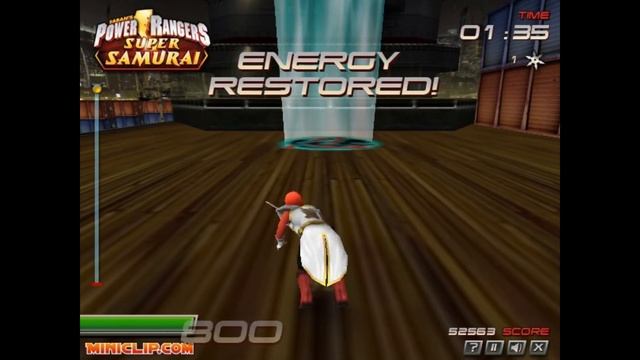 Power Rangers Super Samurai - Walkthrough Completo смотреть онлайн