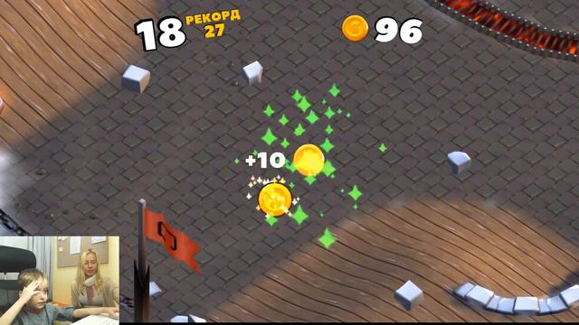 играем с мамой в Crash of Cars - блог Ильи смотреть онлайн