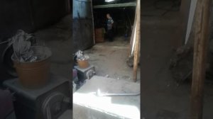 Бездымная дровяная печь!!! Инновационная конструкция!