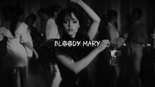 Lady Gaga - Bloody Mary (slowed + Reverb)