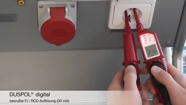 Benning Duspol Digital tweepolige Spanningstester смотреть онлайн