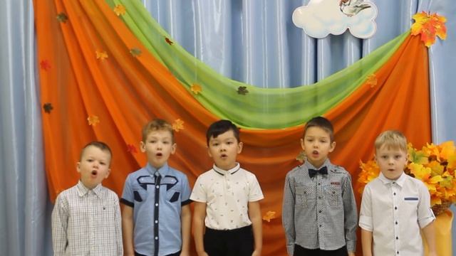 "Песня.Ансамбль" - "Осень, ты такая разная" смотреть онлайн