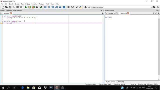 membuat huruf depan menggunakan python смотреть онлайн