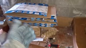 Накопил 900 кг. картона и немного ещё...