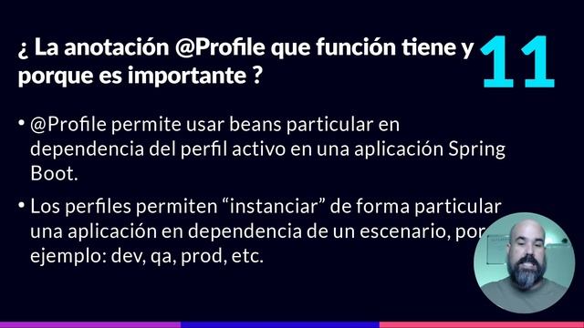 Preguntas & Respuestas para entrevista como desarrollador Spring Boot | #springboot #interview смотреть онлайн