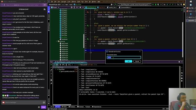 [Kotlin] Attempting AoC Day 16, let's see how it goes смотреть онлайн