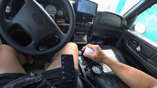 Расход моего Тагер 3.2 на трассе.Эксперимент с неожиданным финалом.