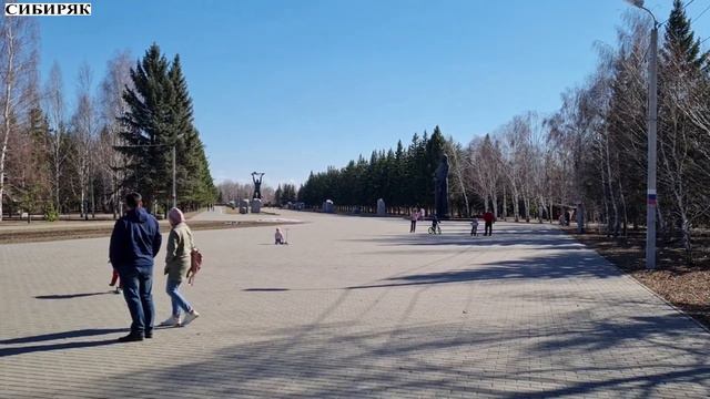 ПАРК ПОБЕДЫ - ПТИЧЬЯ ГАВАНЬ - ОМСК смотреть онлайн