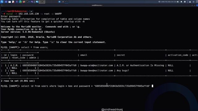 03 - Web4Shell - SQL Injection to RCE (Part 3) смотреть онлайн