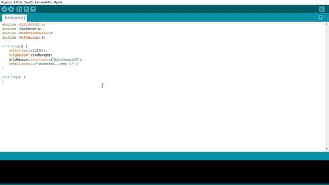 Mudar a Senha do WIFI gravada no ESP8266 pelo Celular ou PC (WiFiManager) [ESP8266 #06] смотреть онлайн
