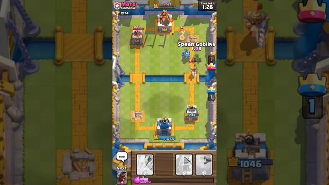 Clash Royale episode 1 смотреть онлайн