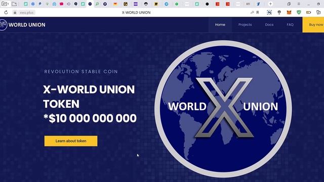НОВОСТИ X WORLD UNION  от 10.10.2022