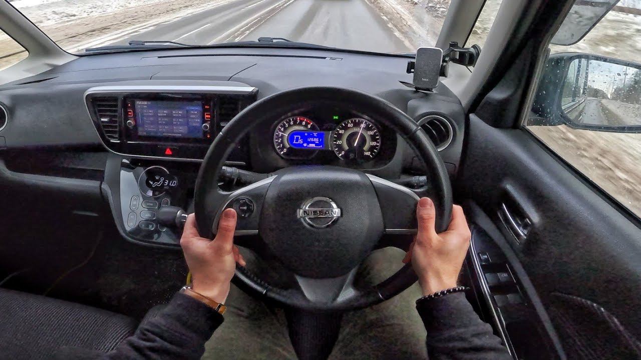 2017 Nissan DAYZ Roox 0.7L - ТЕСТ-ДРАЙВ ОТ ПЕРВОГО ЛИЦА смотреть онлайн