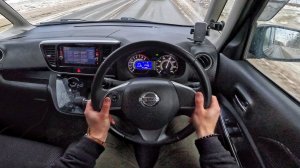 2017 Nissan DAYZ Roox 0.7L - ТЕСТ-ДРАЙВ ОТ ПЕРВОГО ЛИЦА