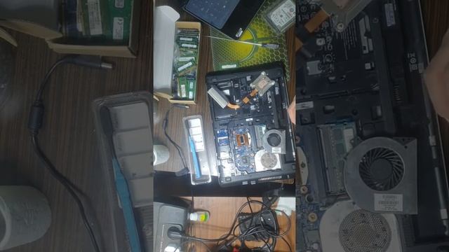 Disassembly HP PROBOOK 4540s