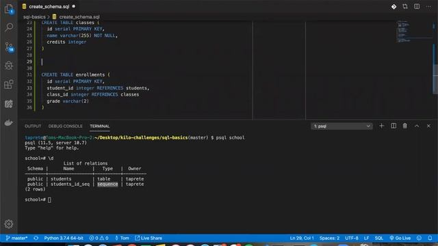 W4D3: SQL Basics Review (1 of 2) смотреть онлайн