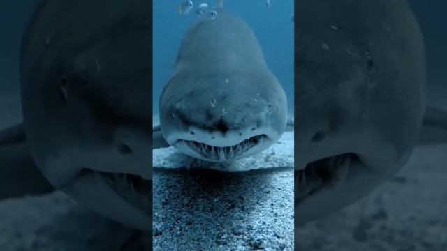 Песчаная тигровая акула смотреть онлайн