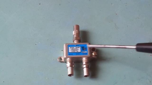 Как смотреть от одной Антенны два телевизора.