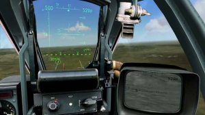 Су-25Т: Основные действия при работе с прицельным комплексом "Шквал"