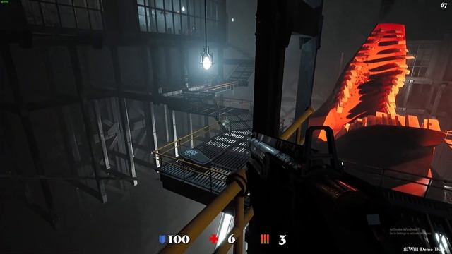 ILLWILL DEMO | A doom like game! смотреть онлайн