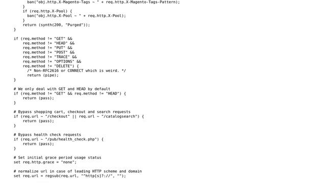Magento: Varnish cache not clearing from magento admin смотреть онлайн