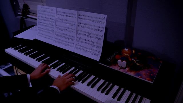 [Halloween Special!] Your Reality + Sayonara - Doki Doki Literature Club OST [Piano] 心跳文學社 插曲 смотреть онлайн