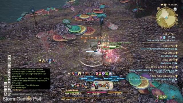 ↳ Final Fantasy XIV ↴- Heavensward - And My Axe - Warrior Quest Job смотреть онлайн