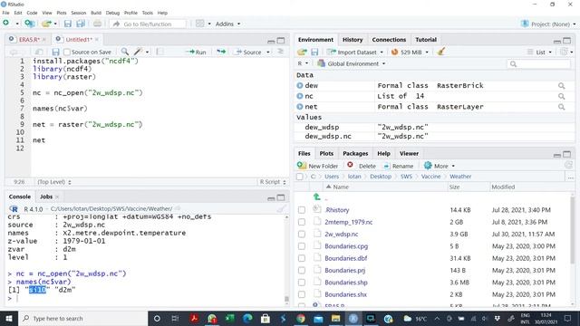 Extracting Variables from Multi-level NetCDF in R смотреть онлайн