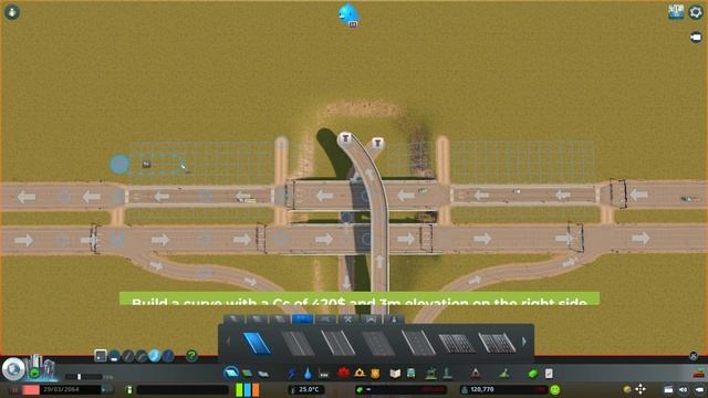 Upgrade your highways in 5 minutes with this simple Interchange | Cities: Skylines | Tutorial смотреть онлайн