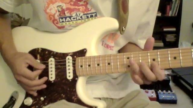 Chopin Waltz in C# Minor, Op. 64, No. 2 (on electric guitar) смотреть онлайн