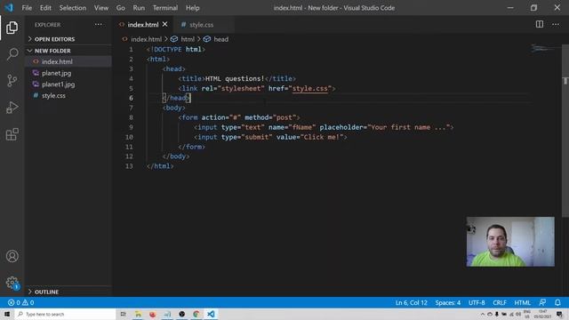 How To Change Input Placeholder Color | HTML tutorial | HTML CSS | Frontend смотреть онлайн