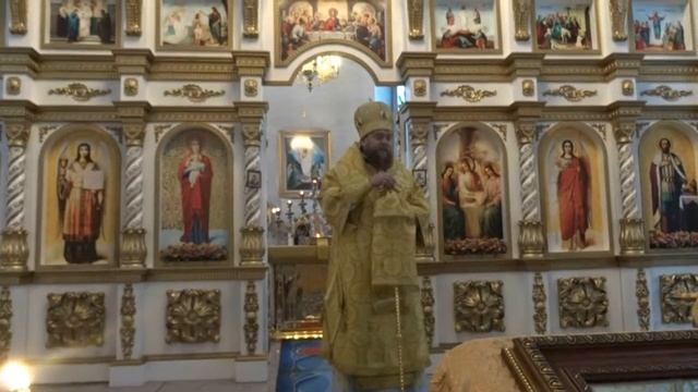 проповедь епископа Филиппа 1 января 2017 года Ордынск смотреть онлайн