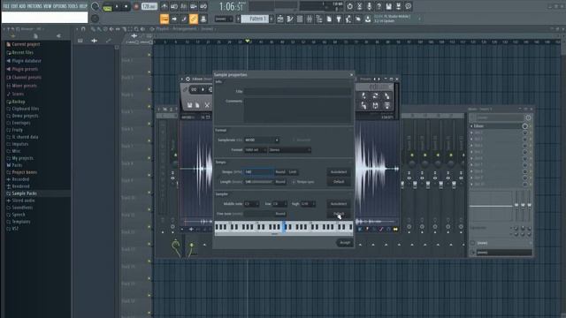 How to Change BPM Without Changing Pitch in FL Studio смотреть онлайн