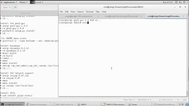 How to Install GNS3 in Centos 7 ? смотреть онлайн
