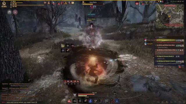 Black desert online ninja gameplay (witch boss) смотреть онлайн
