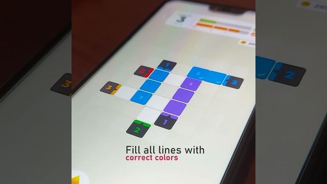 Color Cross Puzzle - Android Game - 2 смотреть онлайн