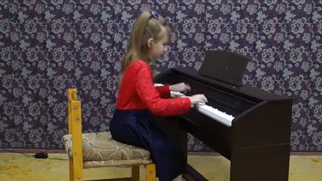 Кравченко Карина - В.Косенко "Ранком у садочку" смотреть онлайн