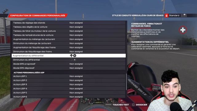 F1 22 : Mes Réglages Manette | ATH, Caméra,Touches,Etc... (Conseil F1) смотреть онлайн