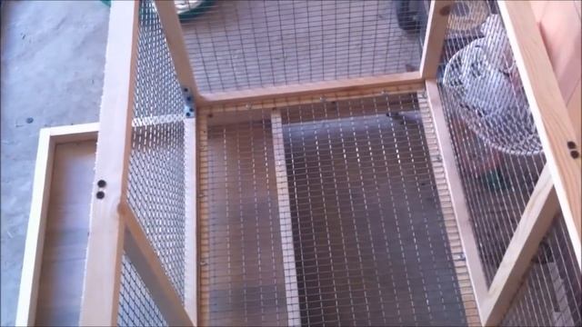 клетка для цыплят своими руками смотреть онлайн