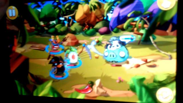 Играем в Angry Birds Epic, часть 2 смотреть онлайн
