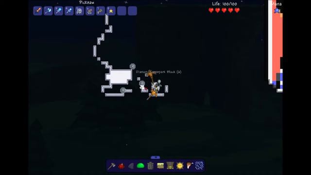 SpeedArt Undertale Sans Terraria Gameiki смотреть онлайн